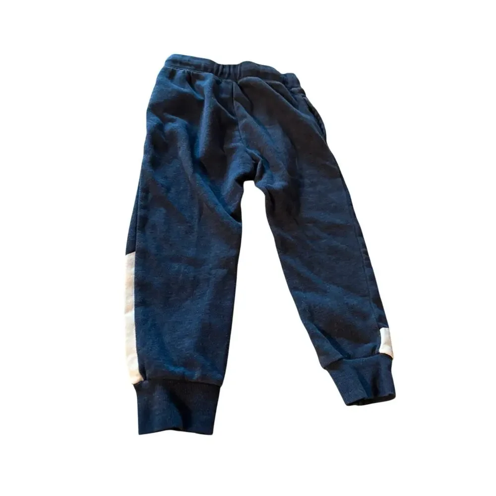 Old Navy Blue Sweatpants Dinosaur Graphic Size 4T